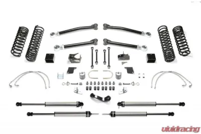 Fabtech 5" Trail Lt W/ Dlss Shks 2007-18 Jeep Jk 2-Door Jeep Wrangler 2007-2018 - K4068DL