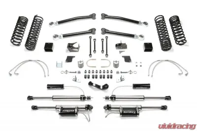 Fabtech 5" Trail Lt W/ Dlss Resi 2007-18 Jeep Jk 4-Door Jeep Wrangler 2007-2018 - K4071DL
