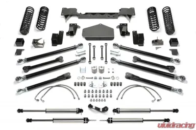 Fabtech 5" Crawler Lt W/ Dlss Shks 2007-18 Jeep Jk 2-Door Jeep Wrangler 2007-2018 - K4072DL