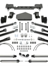 Fabtech 5" Crawler Lt W/ Dlss Shks 2007-18 Jeep Jk 4-Door Jeep Wrangler 2007-2018                                     - K4074DL - Image 2