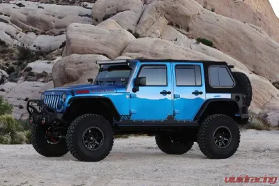 Fabtech 5" Crawler Lt W/ Dlss Resi 2007-18 Jeep Jk 4-Door Jeep Wrangler 2007-2018 - K4075DL