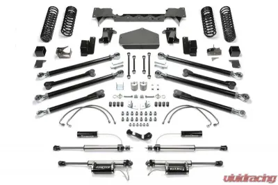 Fabtech 5" Crawler Lt W/ Dlss Resi 2007-18 Jeep Jk 4-Door Jeep Wrangler 2007-2018 - K4075DL