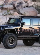 Fabtech 5" Crawler C/O Ii W/ Dlss 2.5 C/O Resi Fr & Rr 2007-18 Jeep Jk Jeep Wrangler 2007-2018                                     - K4080DL - Image 2