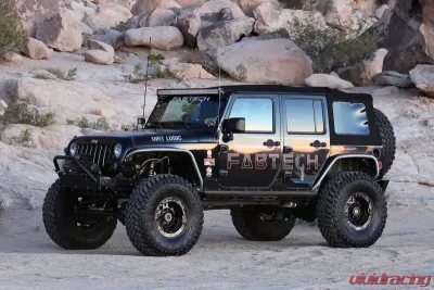 Fabtech 5" Crawler C/O Ii W/ Dlss 2.5 C/O Resi Fr & Rr 2007-18 Jeep Jk Jeep Wrangler 2007-2018 - K4080DL