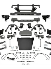 Fabtech 5" Crawler C/O Ii W/ Dlss 2.5 C/O Resi Fr & Rr 2007-18 Jeep Jk Jeep Wrangler 2007-2018                                     - K4080DL - Image 2