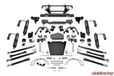 Fabtech 5" Crawler C/O Ii W/ Dlss 2.5 C/O Resi Fr & Rr 2007-18 Jeep Jk Jeep Wrangler 2007-2018 - K4080DL