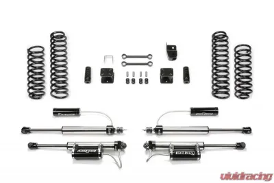 Fabtech 3" Sport System W/ Dlss Resi 2007-18 Jeep Jk 4-Door Jeep Wrangler 2017-2018 - K4084DL