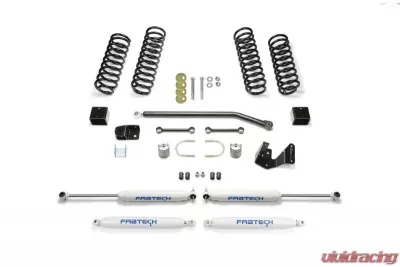 Fabtech 3" Sport Ii W/ Perf Shocks 2007-18 Jeep Jk 2-Door Jeep Wrangler 2007-2018 - K4085