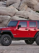 Fabtech 3" Sport Ii W/ Perf Shocks 2007-18 Jeep Jk 4-Door Jeep Wrangler 2007-2018                                     - K4086 - Image 2
