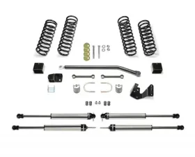 Fabtech 3" Sport Ii System W/Dlss Shks 2007-18 Jeep Jk 4-Door Jeep Wrangler 2007-2018