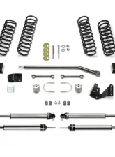 Fabtech 3" Sport Ii System W/Dlss Shks 2007-18 Jeep Jk 4-Door Jeep Wrangler 2007-2018                                     - K4086DL - Image 2