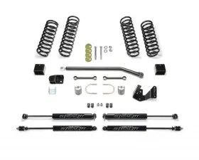 Fabtech 3" Sport Ii W/ Stealth 2007-18 Jeep Jk 4-Door Jeep Wrangler 2007-2018