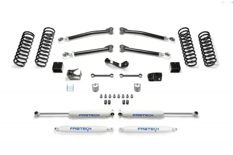 Fabtech 3" Trail W/ Perf Shocks 2007-18 Jeep Jk 2-Door Jeep Wrangler 2007-2018 - K4089