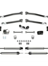 Fabtech 3" Trail W/ Dlss Shks 2007-18 Jeep Jk 2-Door Jeep Wrangler 2007-2018                                     - K4089DL - Image 2