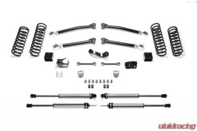 Fabtech 3" Trail W/ Dlss Shks 2007-18 Jeep Jk 2-Door Jeep Wrangler 2007-2018 - K4089DL