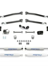 Fabtech 3" Trail W/ Perf Shocks 2007-18 Jeep Jk 4-Door Jeep Wrangler 2007-2018                                     - K4090 - Image 2
