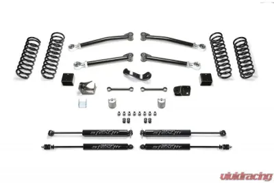 Fabtech 3" Trail W/ Stealth 2007-18 Jeep Jk 4-Door Jeep Wrangler 2007-2018 - K4090M