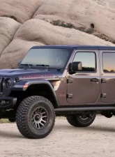 Fabtech 3" Sport System W/ Shk Ext 2018-20 Jeep Jl 4-Door 4Wd Jeep Wrangler 2018                                     - K4106 - Image 2