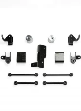 Fabtech 3" Sport System W/ Shk Ext 2018-20 Jeep Jl 4-Door 4Wd Jeep Wrangler 2018                                     - K4106 - Image 2