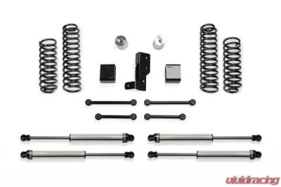 Fabtech 3" Sport System W/ Dl Shks 2018-20 Jeep Jl 4-Door 4Wd Jeep Wrangler 2018 - K4107DL
