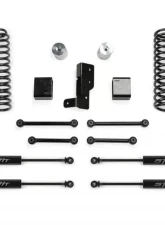 Fabtech 3" Sport System W/ Stealth 2018-20 Jeep Jl 4-Door 4Wd Jeep Wrangler 2018                                     - K4107M - Image 2
