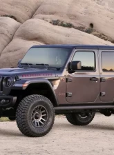 Fabtech 3" Sport System W/ Dl Resi 2018-20 Jeep Jl 4-Door 4Wd Jeep Wrangler 2018                                     - K4108DL - Image 2