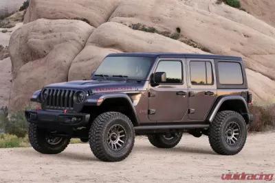 Fabtech 3" Sport System W/ Dl Resi 2018-20 Jeep Jl 4-Door 4Wd Jeep Wrangler 2018 - K4108DL