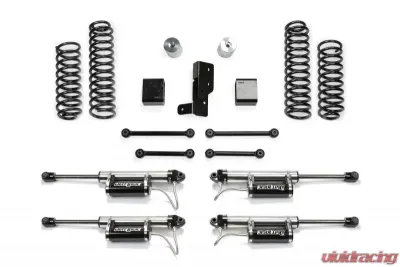 Fabtech 3" Sport System W/ Dl Resi 2018-20 Jeep Jl 4-Door 4Wd Jeep Wrangler 2018 - K4108DL