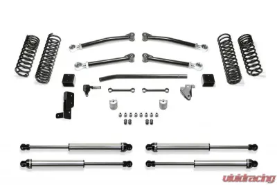 Fabtech 3" Trail W/ Dlss Shks 2018-20 Jeep Jl 4Wd 4-Door Jeep Wrangler 2018-2019 - K4117DL