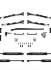 Fabtech 3" Trail W/ Stealth 2018-20 Jeep Jl 4Wd 4-Door Jeep Wrangler 2018-2019                                     - K4117M - Image 2