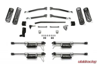 Fabtech 3" Trail W/ Dlss Resi Shks 2018-20 Jeep Jl 4Wd 4-Door Jeep Wrangler 2018-2019 - K4118DL