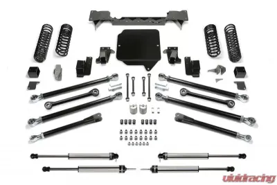 Fabtech 3" Crawler W/ Dlss 2018-20 Jeep Jl 4-Door Jeep Wrangler 2018 - K4131DL