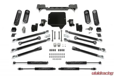 Fabtech 3" Crawler W/ Stealth 2018-20 Jeep Jl 4-Door Jeep Wrangler 2018 - K4131M