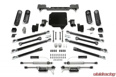 Fabtech 3" Crawler W/ Dlss Resi 2018-20 Jeep Jl 4-Door Jeep Wrangler 2018 - K4132DL