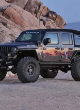 Fabtech 3" Crawler C/O W/ Dlss 2.5 C/O Resi & Rr Dlss 2018-20 Jeep Jl 4-Door Jeep Wrangler 2018                                     - K4135DL - Image 2