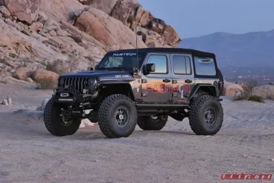 Fabtech 3" Crawler C/O W/ Dlss 2.5 C/O Resi & Rr Dlss 2018-20 Jeep Jl 4-Door Jeep Wrangler 2018 - K4135DL