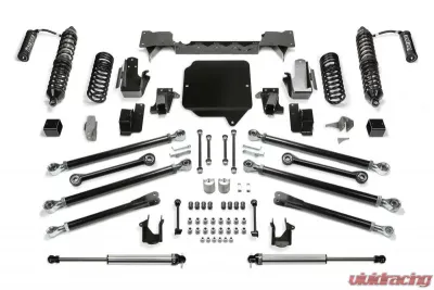 Fabtech 3" Crawler C/O W/ Dlss 2.5 C/O Resi & Rr Dlss 2018-20 Jeep Jl 4-Door Jeep Wrangler 2018 - K4135DL