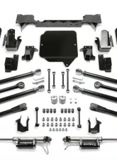 Fabtech 3" Crawler C/O W/ Dlss 2.5 C/O Resi & Rr Dlss Resi 2018-20 Jeep Jl 4-Door Jeep Wrangler 2018                                     - K4136DL - Image 2