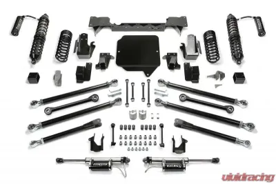 Fabtech 3" Crawler C/O W/ Dlss 2.5 C/O Resi & Rr Dlss Resi 2018-20 Jeep Jl 4-Door Jeep Wrangler 2018 - K4136DL