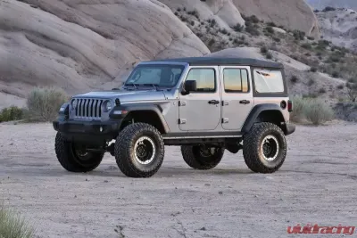 Fabtech 5" Trail W/ Stealth 2018-20 Jeep Jl 4Wd 4-Door Jeep Wrangler 2018 - K4140M