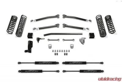 Fabtech 5" Trail W/ Stealth 2018-20 Jeep Jl 4Wd 4-Door Jeep Wrangler 2018 - K4140M