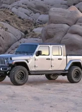 Fabtech 3" Sport System W/ Dl Resi 2020 Jeep Jt 4Wd Jeep Gladiator 2020                                     - K4161DL - Image 2