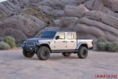 Fabtech 3" Trail W/ Dlss Resi Shks 2020 Jeep Jt 4Wd Jeep Gladiator 2020 - K4168DL