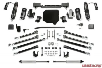 Fabtech 3" Crawler C/O W/ Dlss 2.5 C/O Resi & Rr Dlss 2020 Jeep Jt 4Wd Jeep Gladiator 2020 - K4171DL
