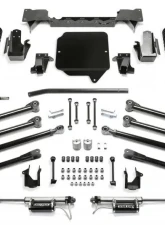 Fabtech 3" Crawler C/O W/ Dlss 2.5 C/O Resi & Rr Dlss Resi 2020 Jeep Jt 4Wd Jeep Gladiator 2020                                     - K4172DL - Image 2