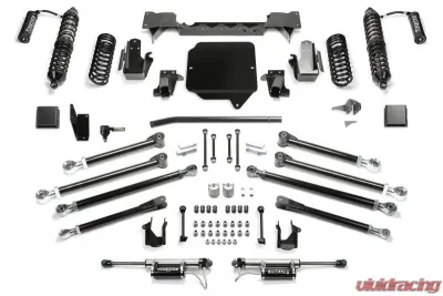 Fabtech 3" Crawler C/O W/ Dlss 2.5 C/O Resi & Rr Dlss Resi 2020 Jeep Jt 4Wd Jeep Gladiator 2020 - K4172DL