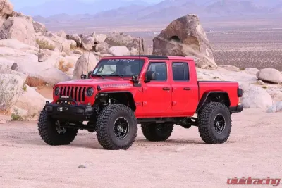 Fabtech 5" Crawler C/O W/ Dlss 2.5 C/O Resi & Rr Dlss 2020 Jeep Jt 4Wd Jeep Gladiator 2020 - K4179DL