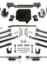 Fabtech 5" Crawler C/O W/ Dlss 2.5 C/O Resi & Rr Dlss Resi 2020 Jeep Jt 4Wd Jeep Gladiator 2020                                     - K4180DL - Image 2