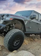 Fabtech Inner Fenders Front Jeep Jl/Jt W/ Stock Fenders Jeep                                     - K4186 - Image 2