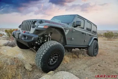 Fabtech Inner Fenders Front Jeep Jl/Jt W/ Stock Fenders Jeep - K4186